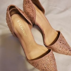 (Sold) Liliana pink peach color pointed